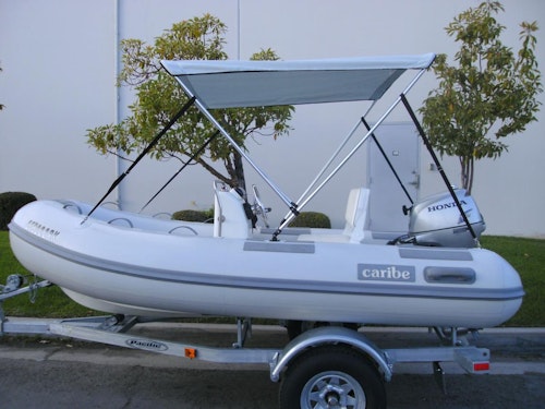 Inflatable Boat Bimini Tops &amp; Mounting Kits | CoverQuest